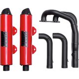 HMF Performance Series Complete Exhaust - Dual