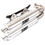 HMF Performance Series Slip-On Turbo Exhaust - Dual