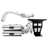 Titan Series Complete Turbo Exhaust - Dual