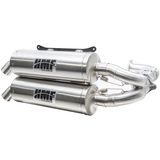 HMF Titan-XL-Series Slip-On Exhaust - Dual