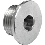 HMF Threaded O2 Cap