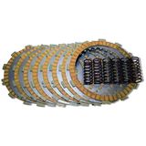 Hinson Clutch Fiber, Steel, Spring Kit