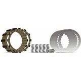 Hinson Clutch Fiber, Steel, Spring Kit
