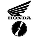 Honda OEM Parts Factory Service Manual - CD