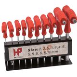 HP Tools T-Handle Hex Set - 10-Piece