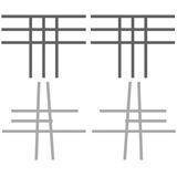 Houser Racing Universal Nerf Bar Net Kit