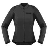 ICON Women's Overlord SB2 Jacket - Stealth