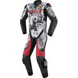 ICON Hypersport One-Piece Leather Suit - Kraken