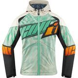 ICON Women's Merc Jacket - Azul