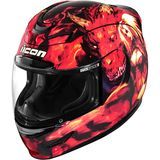 ICON Airmada Helmet - Azrael