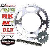 JT 420 Steel Sprocket And Chain Kit