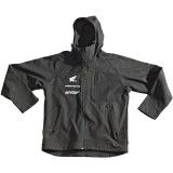 Honda Racing Soft Shell Hooded Jacket