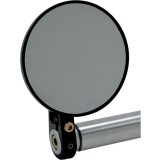 Joker Machine Round Bar End Mirror