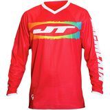 JT Racing 2019 C4 Jersey - Rasta