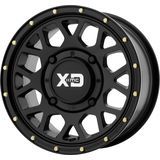 KMC Wheels XS135 Grenade Wheel