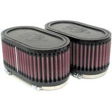 K&N Clamp-On Air Filter - Rubber