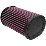 K&N Universal Clamp-On Air Filter - Oval Straight
