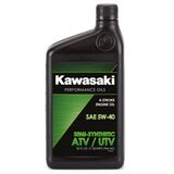 Kawasaki Performance Oils 5W-40 Semi-Synthetic ATV/UTV Oil
