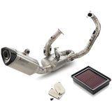KTM PowerParts Akrapovic Evolution Full System Kit