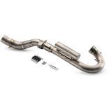 KTM PowerParts Akrapovic Factory Header