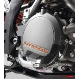 KTM PowerParts Carbon Clutch Cover Protector