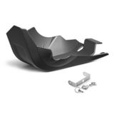KTM PowerParts Plastic Skid Plate With Quick Fastener