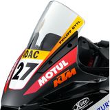 KTM PowerParts Racing Bubble Windscreen