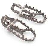 KTM PowerParts Titanium Footpegs