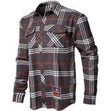KTM PowerWear Red Bull Factory Racing Long Sleeve Flannel