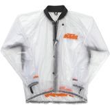 KTM PowerWear Transparent Rain Jacket