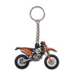 KTM PowerWear EXC-F Rubber Keychain