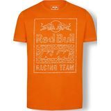 KTM PowerWear 2019 Red Bull Racing Team Mosaic Graphic T-Shirt