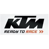 KTM PowerWear 24in Sticker