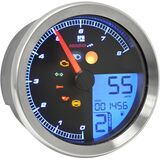 Koso TNT-B Multifunction Gauge - Silver