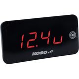 Koso Super Slim Touch Voltmeter And Thermometer