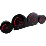 Koso HD-03L Four Gauges Kit