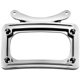 Kuryakyn Curved License Plate Frame
