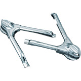 Kuryakyn Swingarm Cover With Phantom Axle Covers