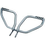 Engine Guards With Fixed Footrests