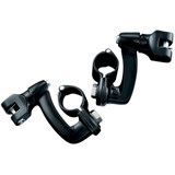 Kuryakyn Longhorn Offset Peg Mounts With Quick Clamp