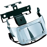 Kuryakyn Sub-Fender Curved LED License Plate Bracket
