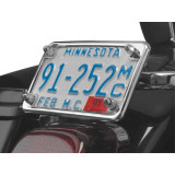 License Plate Frame & Back Plate Set
