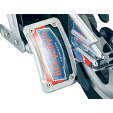 Kuryakyn Lighted Curved Vertical Side Mount License Plate Holder