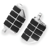 Kuryakyn ISO Dually Footpegs With Male Mounts