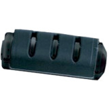 Trident ISO Large Black Footpegs Without Mounts