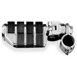 Kuryakyn ISO Dually Footpeg Clevis & Clamps