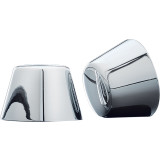 Kuryakyn Front Axle Nut Covers