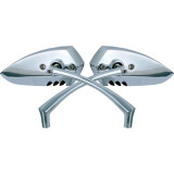 Kuryakyn Scythe II Glass Mirrors