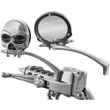 Kuryakyn Zombie Glass Mirrors
