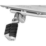 Kuryakyn Offset ISO Dually Highway Peg With Quick Clamps